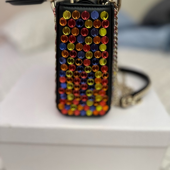 Dior Mini Lady Bag 1 of 4